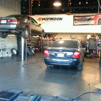 Photo taken at Ram Tire Co. by Mike D. on 12/8/2011