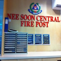 Photo taken at Nee Soon Central Fire Post by Fitri on 4/1/2011