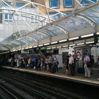 Photo taken at Platform 3 by Vinay S. on 8/8/2012
