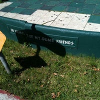 Photo taken at In Memory Of My Dumb Friends Bench by Joe D. on 3/21/2011