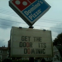 Photo taken at Domino&amp;#39;s Pizza by Brittany B. on 10/24/2011