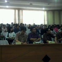 Photo taken at Kampus Pusat Budi Luhur by Achmad S. on 11/2/2011