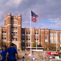 Photo taken at Elder High School by Clifford B. on 10/14/2011