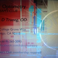 รูปภาพถ่ายที่ KDT Optometry โดย Khoa T. เมื่อ 2/19/2011