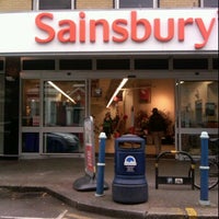 Photo taken at Sainsbury&amp;#39;s by Trev K. on 11/29/2011