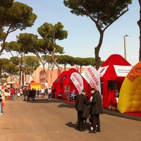 Photo taken at Cuore Sole Village by AS Roma by As Roma on 3/4/2012