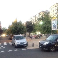 Photo taken at Piazza Fabrizio De Andrè by Marco L. on 8/7/2012