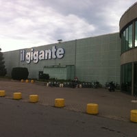 Photo taken at Centro Commerciale Il Gigante by Stjep on 7/23/2011