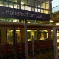 Photo taken at Bahnhof Berlin-Hohenschönhausen by Oliver B. on 8/24/2011