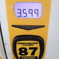 Photo taken at Shell by Chris C. on 2/24/2012
