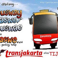 Photo taken at Halte TransJakarta Tanah Merdeka by DidiTH Ad! W. on 5/16/2012