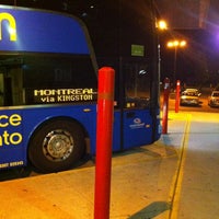 Photo taken at Kingston Bus Terminal by Patricia D. on 5/27/2012