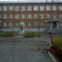 Photo taken at Средняя школа № 66 by AliasX on 9/26/2011