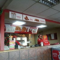 Photo taken at Telepizza by Mario A. on 12/20/2011