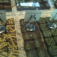 Photo taken at L&amp;#39;Atelier du Chocolat by NearSay NYC on 7/27/2011