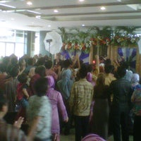 Photo taken at Masjid Assahara Walikota Jakarta Barat by Ita W. on 10/9/2011