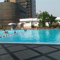 Photo taken at Swimming Pool by Mardy J. on 10/1/2011