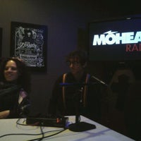 Photo taken at Moheak Radio by Bianca B. on 10/26/2011