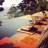 รูปภาพถ่ายที่ Paresa Resort โดย Poon P. เมื่อ 2/17/2012
