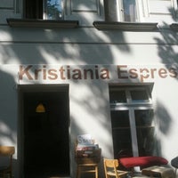 Photo taken at Kristiania Espressobar by Andreas F. on 7/4/2012