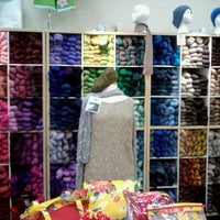 Photo taken at Loopy Yarns by Erica M. on 10/2/2011
