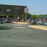 Photo taken at Baltimore Polytechnic Institute by Shereese M. on 5/11/2011