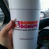 Photo taken at Dunkin&amp;#39; by Jessica Z. on 11/10/2011