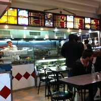 Photo taken at Bereket Turkish Kebab House by Savaş T. on 1/1/2012