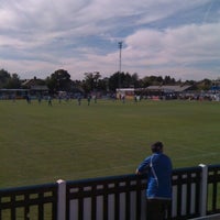 Photo taken at Wealdstone FC by Bri M. on 9/8/2012