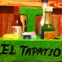 Photo taken at El Tapatio Mexican Restaurant by Jim P. on 7/13/2012