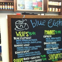 Photo taken at Blue Elephant Café by Jessica on 7/26/2012