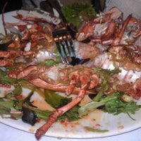 Photo taken at MaSani Gourmet Southern Cuisine by John T. on 1/8/2012