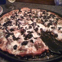 Photo taken at Home Run Inn Pizza by Angie W. on 10/6/2011