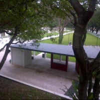Photo taken at Fort Canning Park Ex-Swimming Pool by claire l. on 12/15/2011