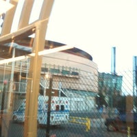 Photo taken at RTD Rail - Ball Arena / Elitch Gardens Station by J R G. on 3/4/2012