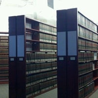 Photo taken at Mason Law Library by Trace M. on 1/9/2012
