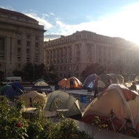 Photo taken at Liberty Plaza by Libby P. on 10/21/2011