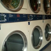 Photo taken at Coachlight Coin Laundry by Mykel M. on 12/7/2011