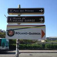 Photo taken at Roland Garros Check n Play by Takeshi H. on 5/25/2012