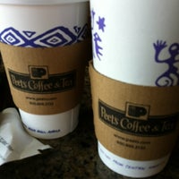 Снимок сделан в Peet&amp;#39;s Coffee &amp;amp; Tea пользователем Kristin S. 3/18/2012
