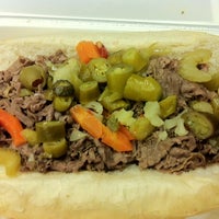 Photo taken at Halsted Street Deli by Geoff F. on 8/24/2012