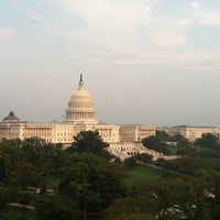 Photo taken at SP+ Parking @ 101 Constitution Avenue NW by Mike C. on 9/4/2011