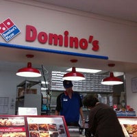 Photo taken at Domino&amp;#39;s Pizza by Tyler M. on 10/24/2011