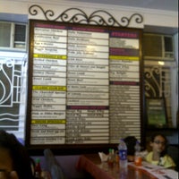 Photo taken at Café Churchill by Shruti B. on 9/26/2011
