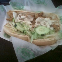 Photo taken at Charleys Philly Steaks by 🌸Denecia T. on 9/17/2011