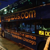 Photo taken at Megabus Stop by Eric W. on 5/12/2012