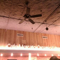 Photo taken at Cafe Mercato by Aaron F. on 2/5/2012