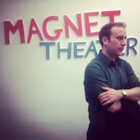 Photo taken at Magnet Improv Training Center by Chris on 4/24/2012