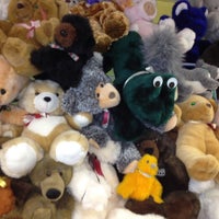 Photo taken at Ted E. Bear&#39;s Toy Factory by Susie S. on 8/1/2012