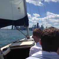 รูปภาพถ่ายที่ Chicago Sailing โดย Graham S. เมื่อ 8/5/2012